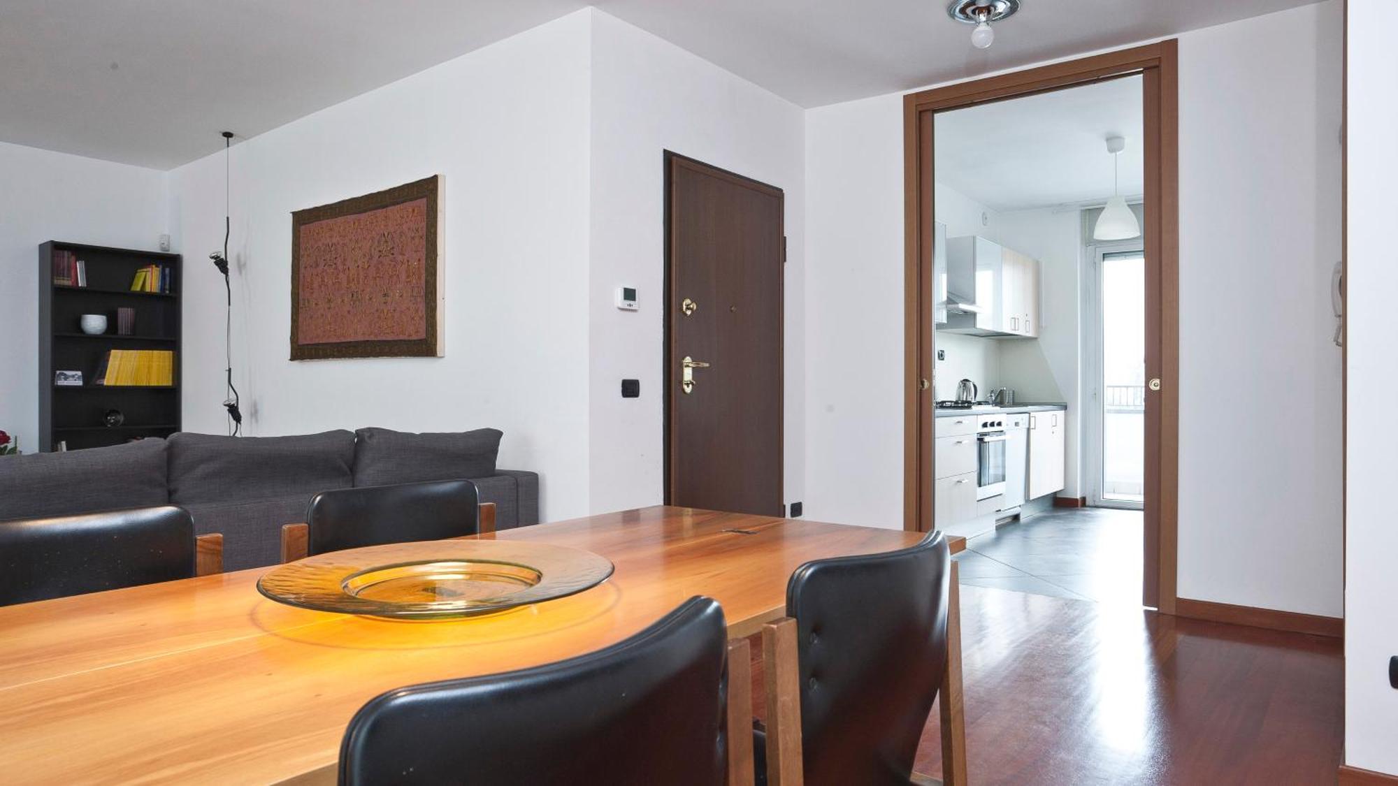 Apartamento Italianway-Zanella Milán Exterior foto