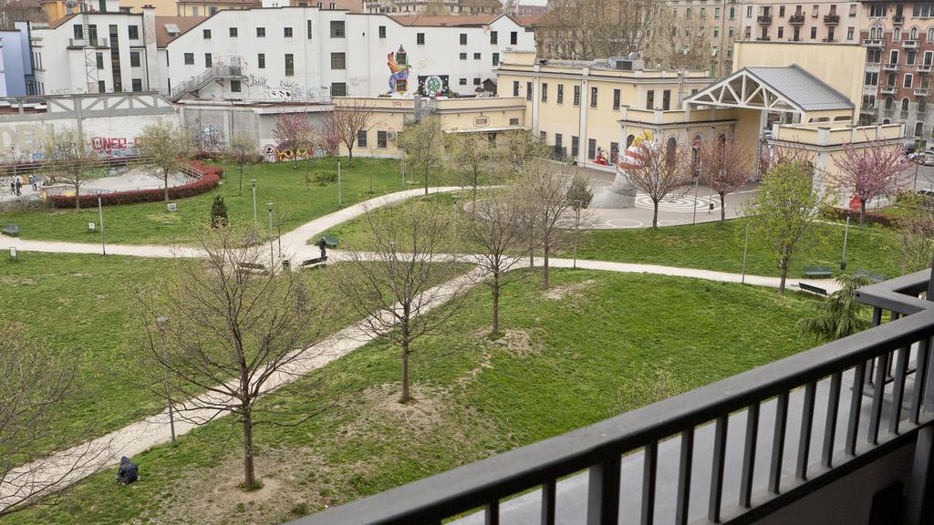 Apartamento Italianway-Zanella Milán Exterior foto